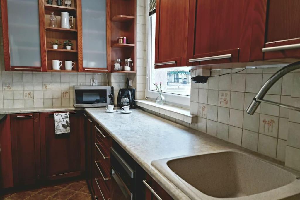 Apartament Zachodni Z Balkonem 4 Osoby Warsaw Luaran gambar