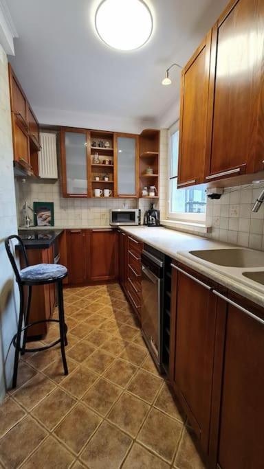 Apartament Zachodni Z Balkonem 4 Osoby Warsaw Luaran gambar