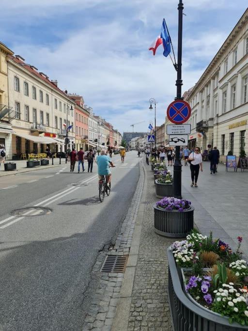 Apartament Zachodni Z Balkonem 4 Osoby Warsaw Luaran gambar