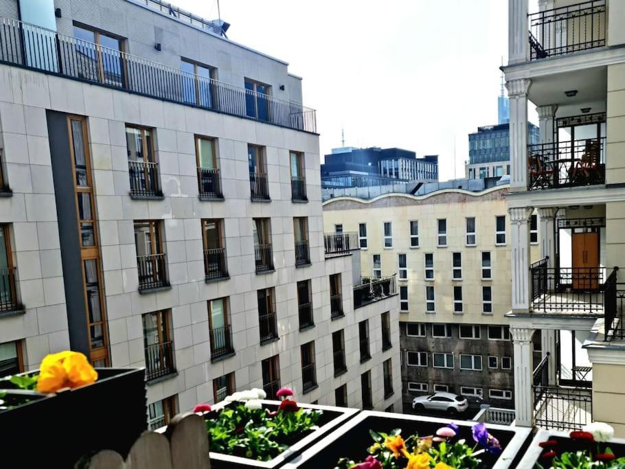 Apartament Zachodni Z Balkonem 4 Osoby Warsaw Luaran gambar