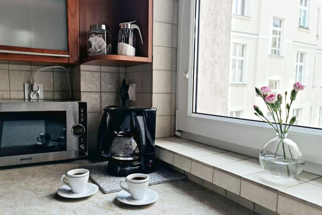 Apartament Zachodni Z Balkonem 4 Osoby Warsaw Luaran gambar
