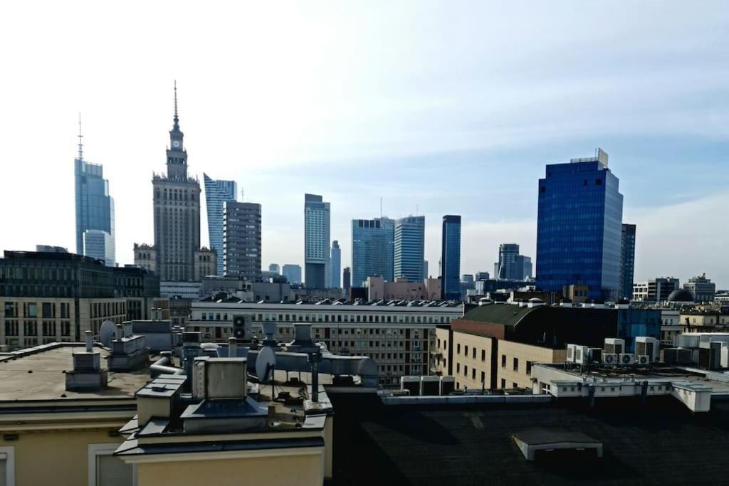 Apartament Zachodni Z Balkonem 4 Osoby Warsaw Luaran gambar